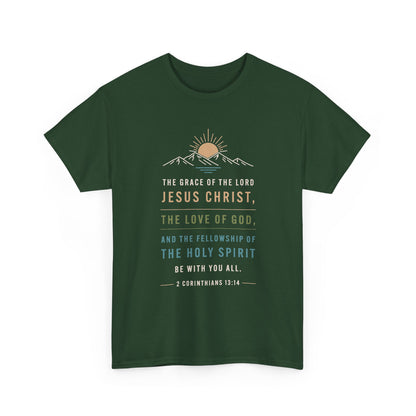 The Grace of the Lord Jesus Christ Christian Scripture T-Shirt