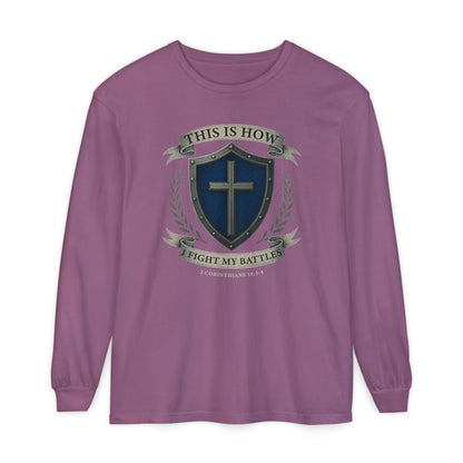 This Is How I Fight My Battles "2 Corinthians 10:3-4"