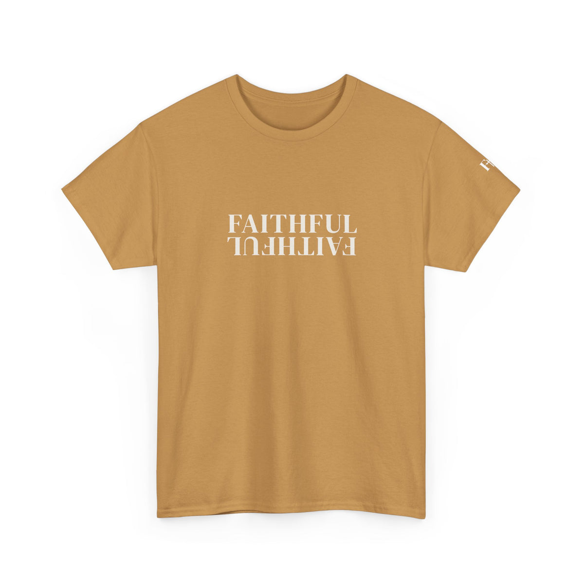 Faithful One Christian Graphic Tee