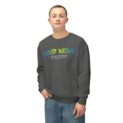 Good News Colossians 1:6 Cotton T-Shirt — Religious Faith Scripture Tee