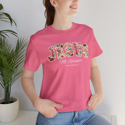 JESUS Mi Redentor 100% cotton