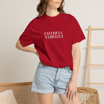 Righteous Character  T‑Shirt — Philippians 1:11 Inspirational Christian Tee