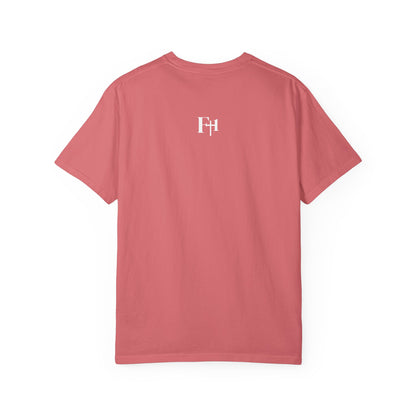 Psalm 91 Feather T-Shirt — 'He Shall Cover You' Christian Faith Tee