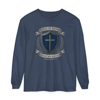 This Is How I Fight My Battles "2 Corinthians 10:3-4"