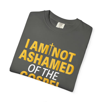QR I Am Not Ashamed of The Gospel "Romans 1:16"