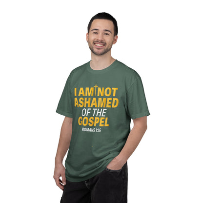 I Am Not Ashamed of The Gospel "Romans 1:16"