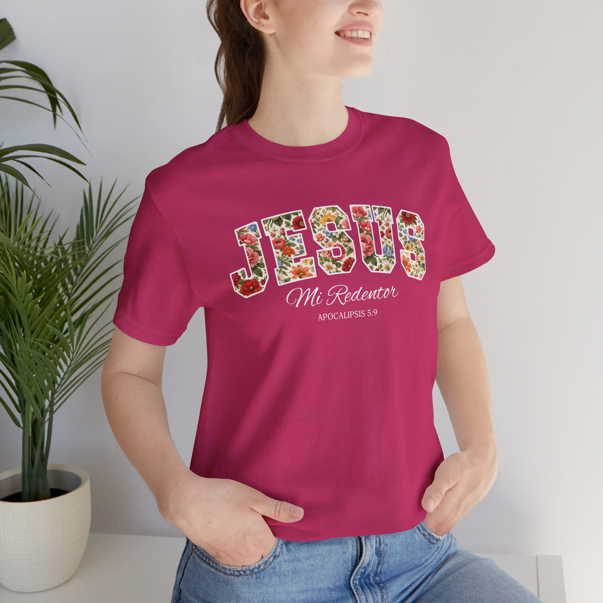 JESUS Mi Redentor 100% cotton