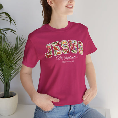 JESUS Mi Redentor 100% cotton