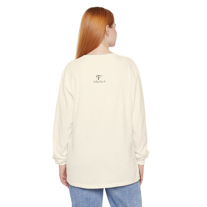 Biblical Wisdom Long Sleeve T-Shirt — Faith Scripture Tee