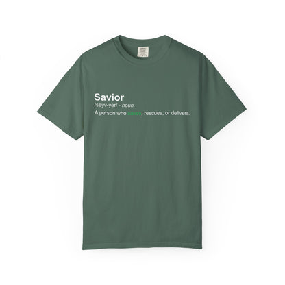 Savior Definition T-Shirt 100% cotton