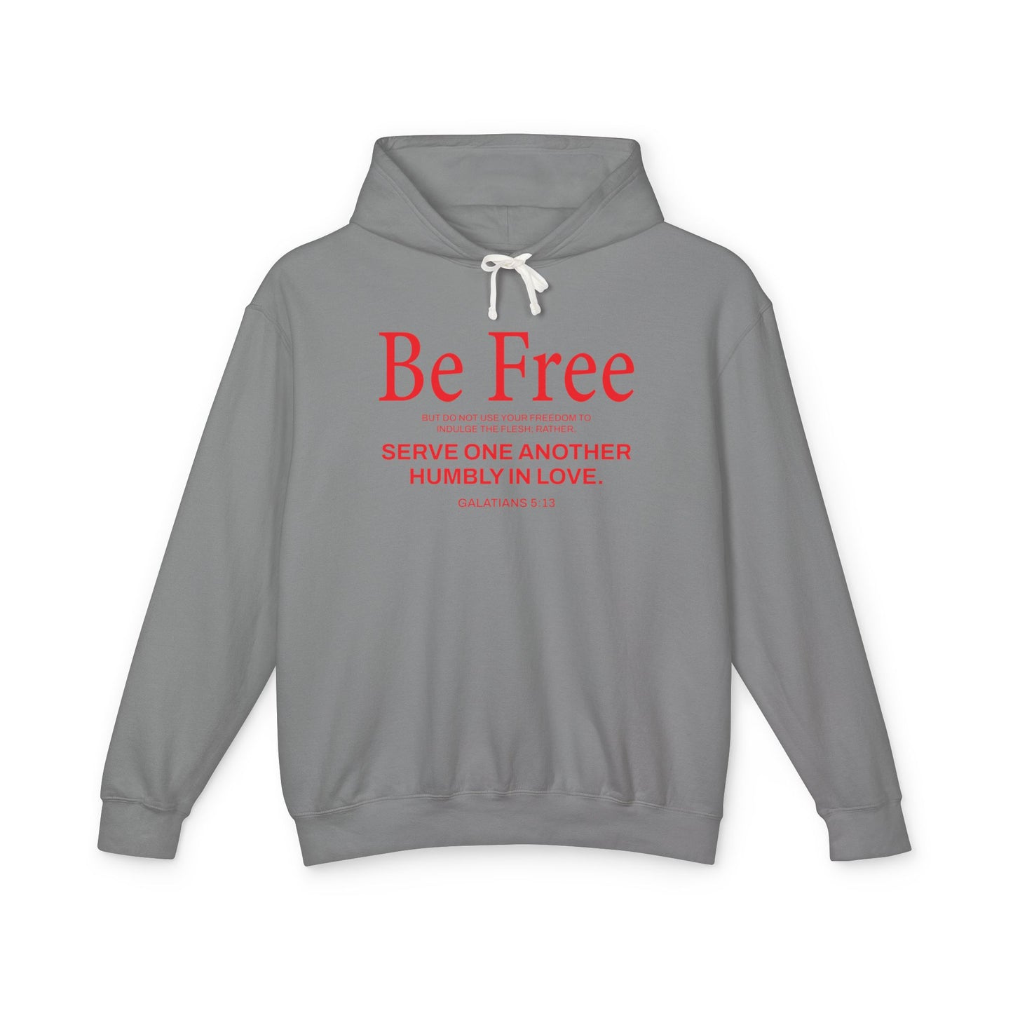 Be Free "Galatians 5:13" Red