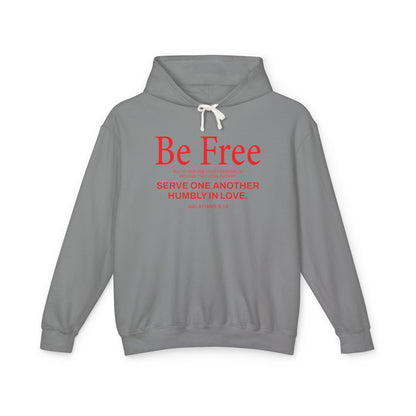 Be Free "Galatians 5:13" Red