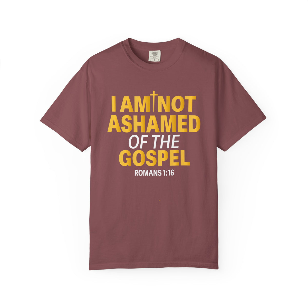 I Am Not Ashamed of The Gospel "Romans 1:16"