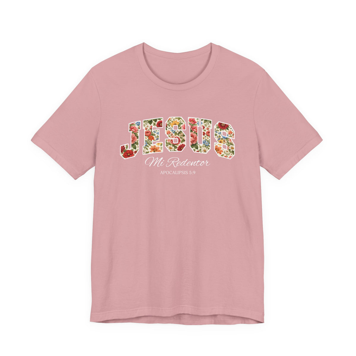 JESUS Mi Redentor 100% cotton
