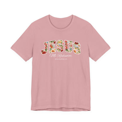 JESUS Mi Redentor 100% cotton