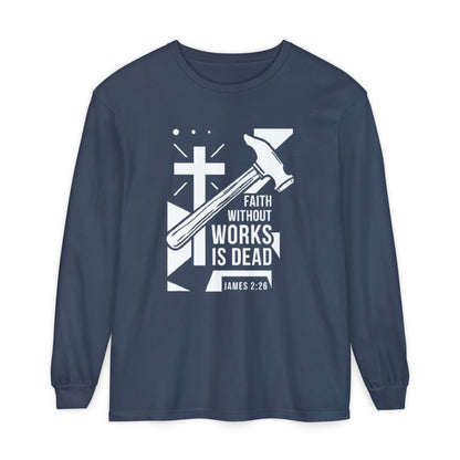 Faith Without Work is Dead "James 2:26"