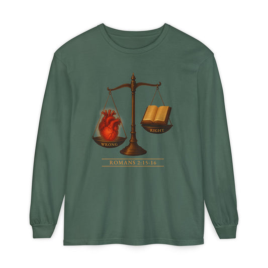 "Romans 2:15-16"