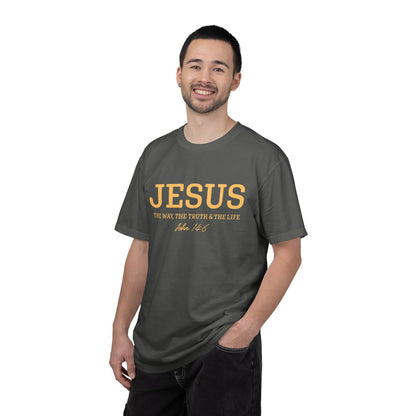 Jesus John 14:6 T-Shirt — "I Am the Way, the Truth, and the Life" Christian Tee