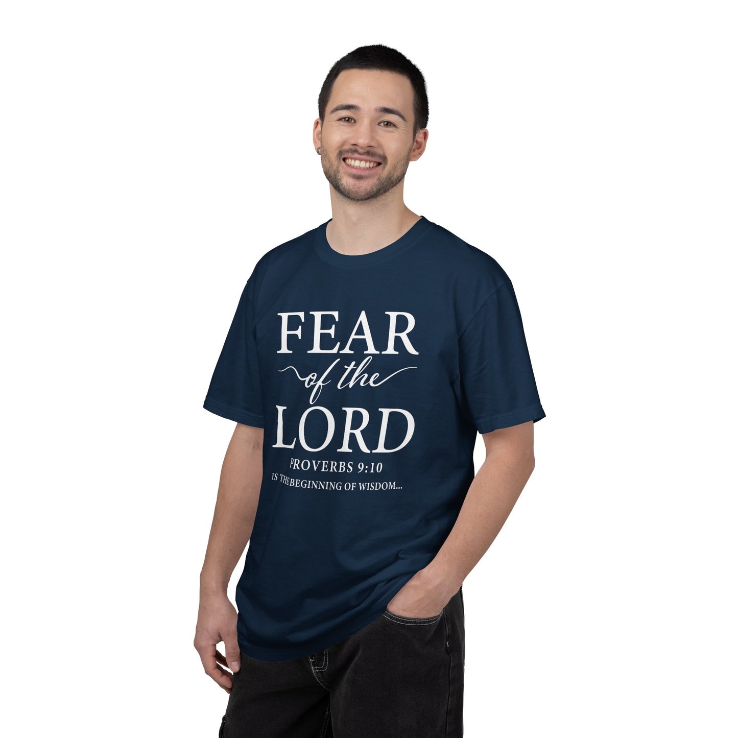 Fear of the Lord T-Shirt — Christian Faith Graphic Tee