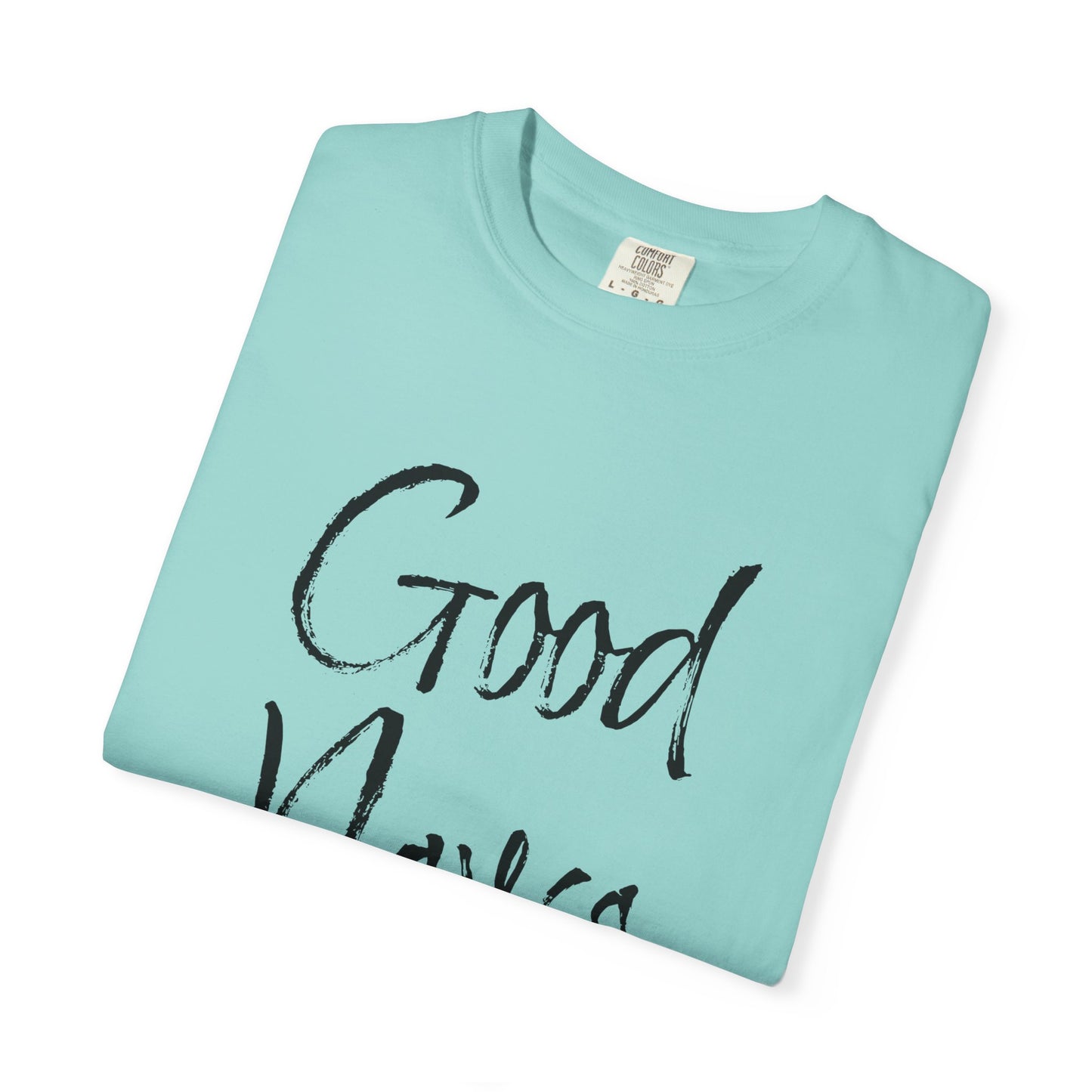 Colossians 1:6 'Good News' Cotton T-Shirt — Scripture Comfort Tee