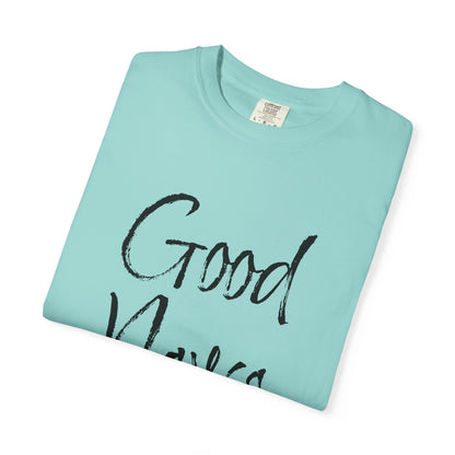 Colossians 1:6 'Good News' Cotton T-Shirt — Scripture Comfort Tee