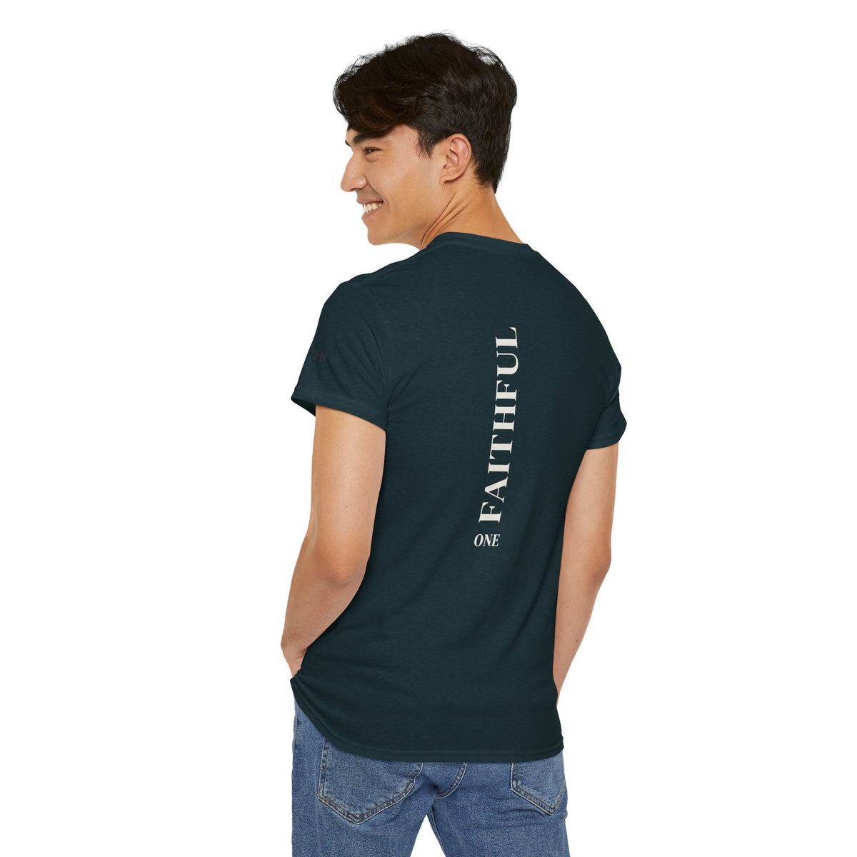 I Am Not Ashamed of the Gospel Faithful Christian T-Shirt