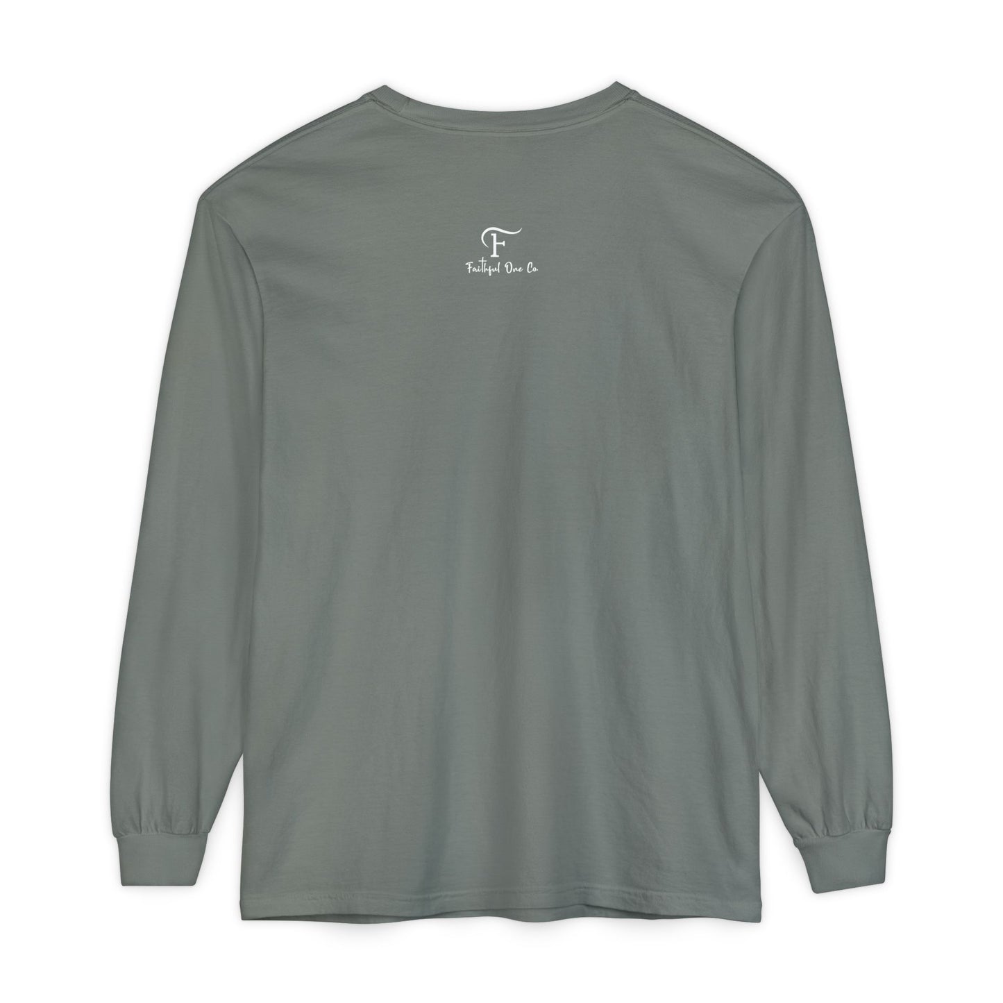 God's Plans Jeremiah 29:11 100% Cotton Long Sleeve