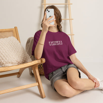 Faithful One Christian Graphic Tee