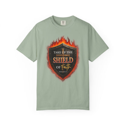 Take Up The Shield of Faith "Ephesians 6:16" 100% Cotton T-Shirt