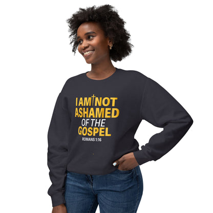 I Am Not Ashamed of The Gospel "Romans 1:16" GOLD