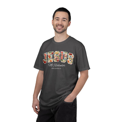 Jesus Mi Redentor T-Shirt — Spanish Christian Faith Tee 100% Cotton