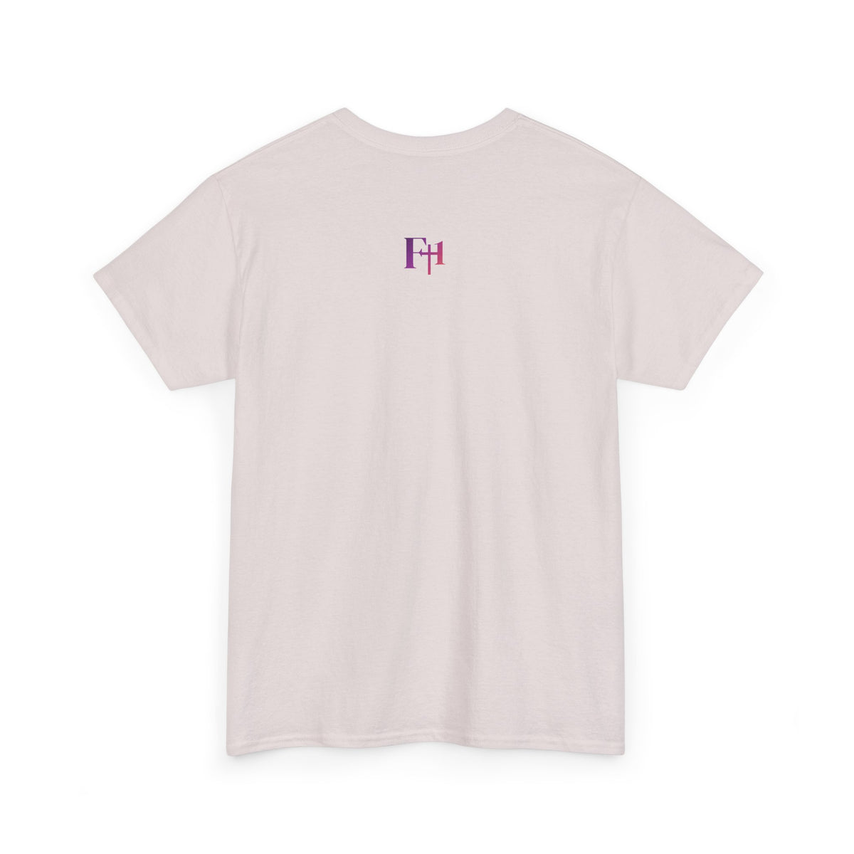Colossians 2:7 Floral Faith T-Shirt