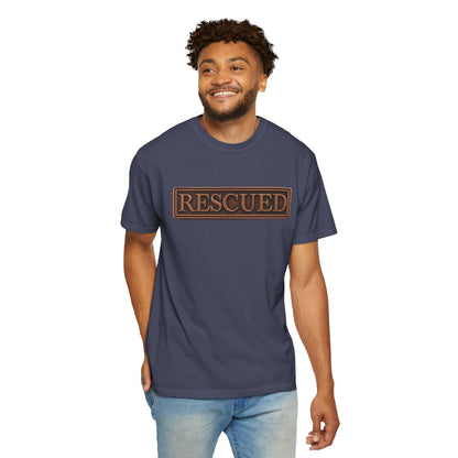 Rescued Colossians 1:13-14 Cotton T-Shirt