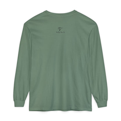 PUSH "Ephesians 6:18" 100% cotton Comfort Color Long Sleeve