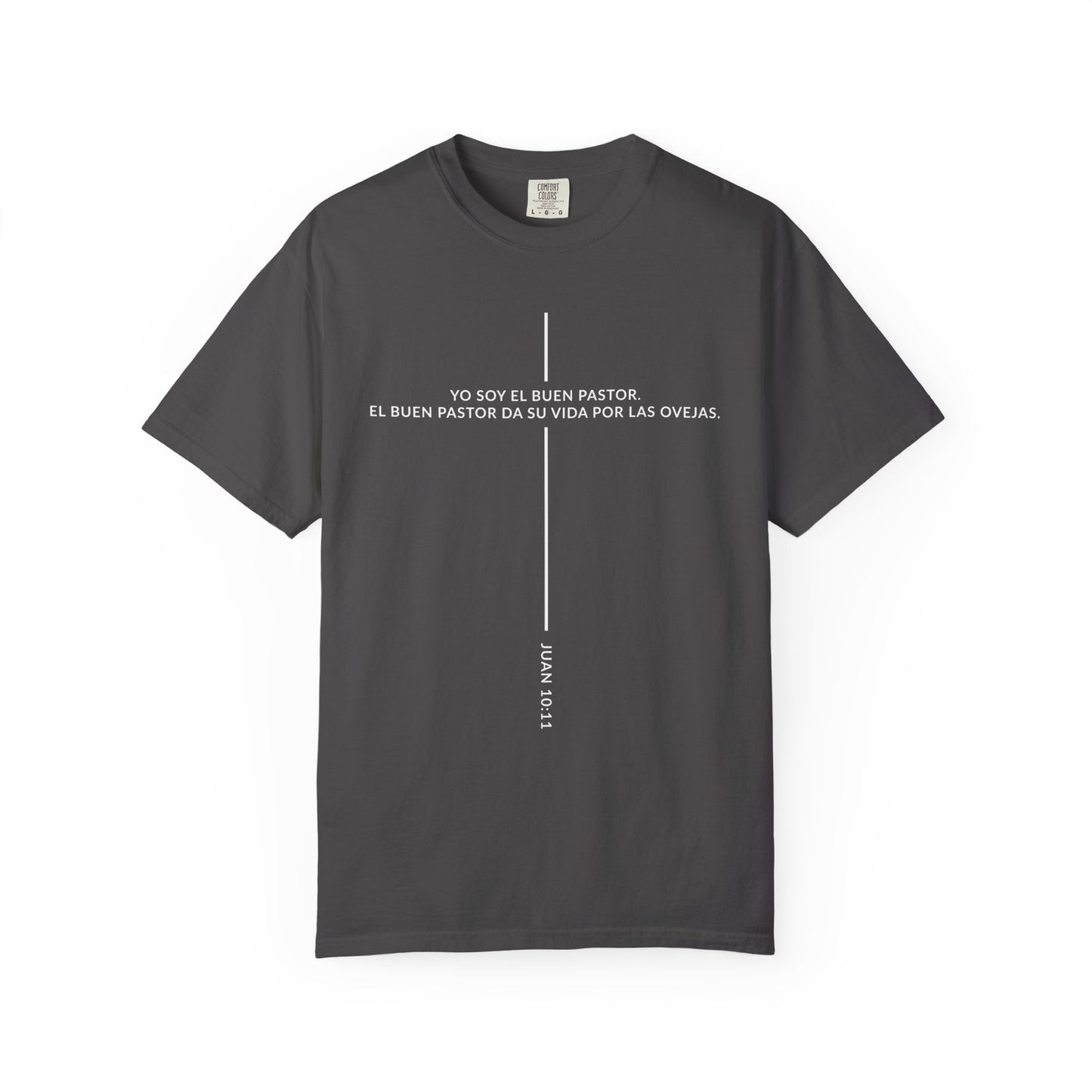 Buen Pastor T-shirt — Juan 10:11 'Yo Soy el Buen Pastor' Christian Tee