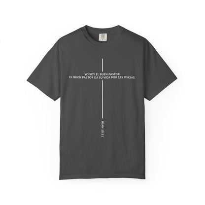 Buen Pastor T-shirt — Juan 10:11 'Yo Soy el Buen Pastor' Christian Tee