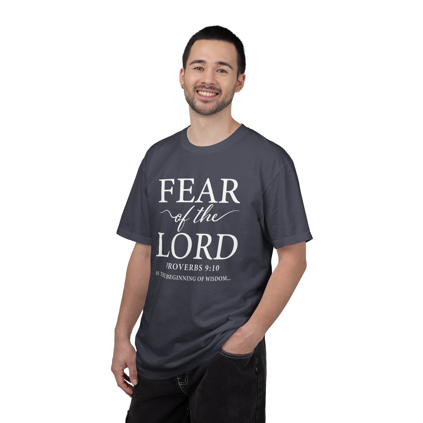 Fear of the Lord T-Shirt — Christian Faith Graphic Tee