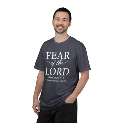 Fear of the Lord T-Shirt — Christian Faith Graphic Tee