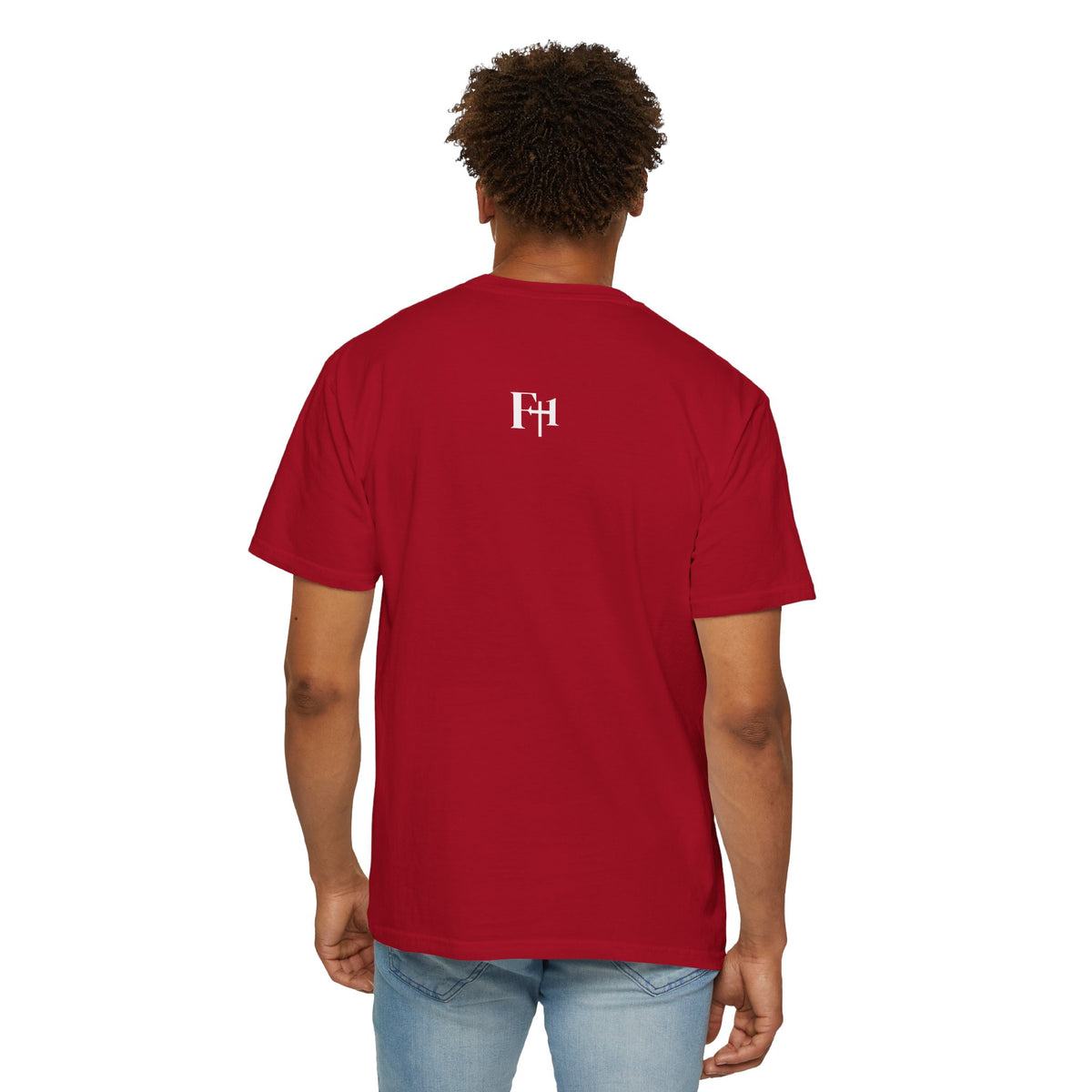 Hija de Dios Floral T‑Shirt — Juan 1:12 Christian Tee