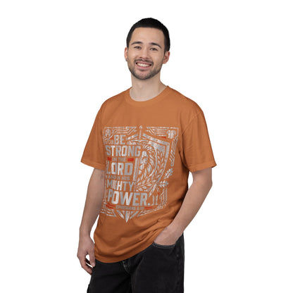 Be Strong in the Lord T-Shirt — Christian Faith Graphic Tee