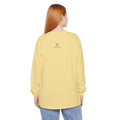 Biblical Wisdom Long Sleeve T-Shirt — Faith Scripture Tee