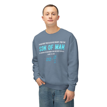 Son of Man is Coming Cotton T‑Shirt — Christian Faith Graphic Sweatshirt
