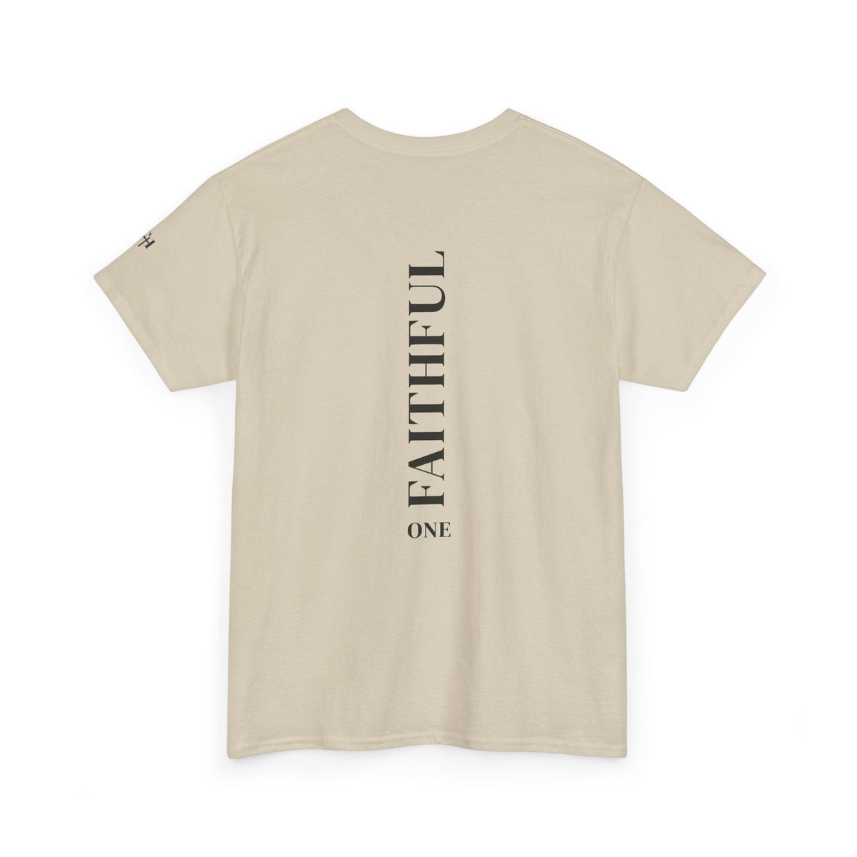 1:16 Live Unashamed Faithful Christian T-Shirt