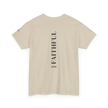 1:16 Live Unashamed Faithful Christian T-Shirt