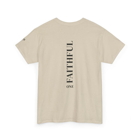 1:16 Live Unashamed Faithful Christian T-Shirt
