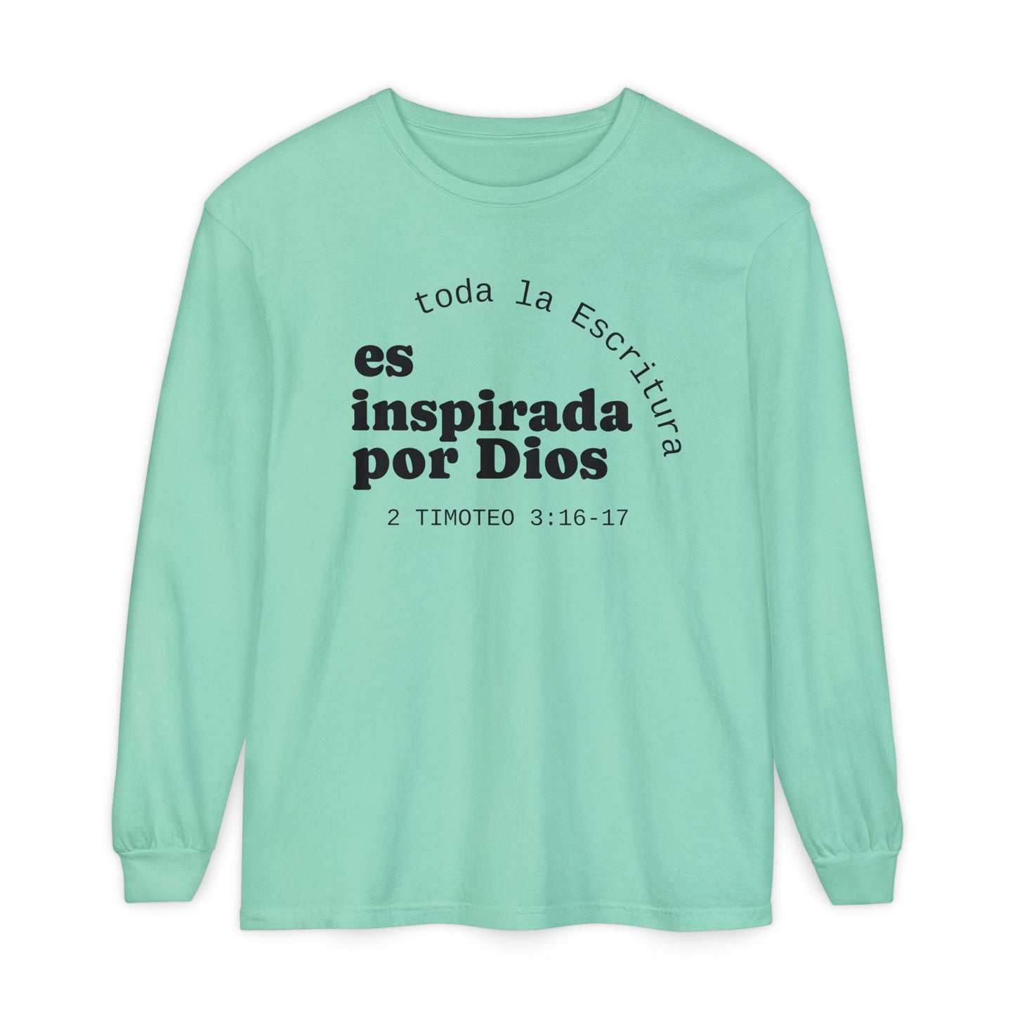 Toda la Escritura es inspirada por Dios "2 Timoteo 3:16-17"