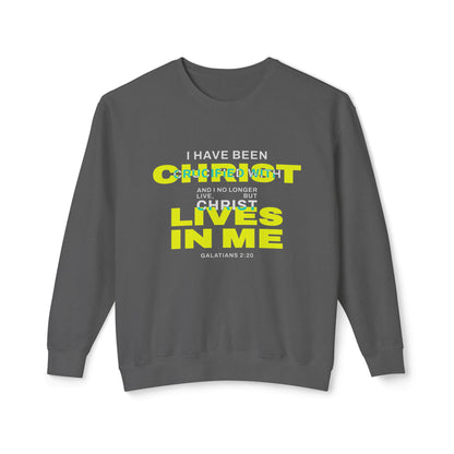 I have been Crucified with Christ "Galatians 2:20" YELLOW