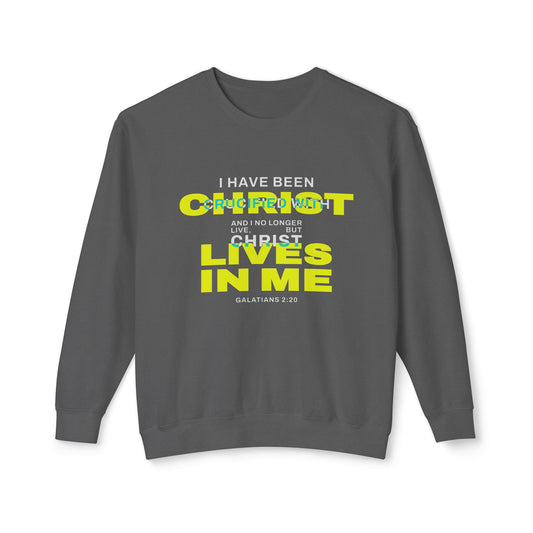 I have been Crucified with Christ "Galatians 2:20" YELLOW