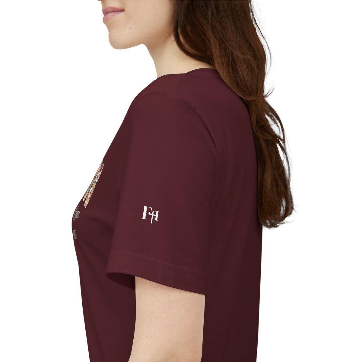 Jesus Mi Redentor Floral Graphic Tee