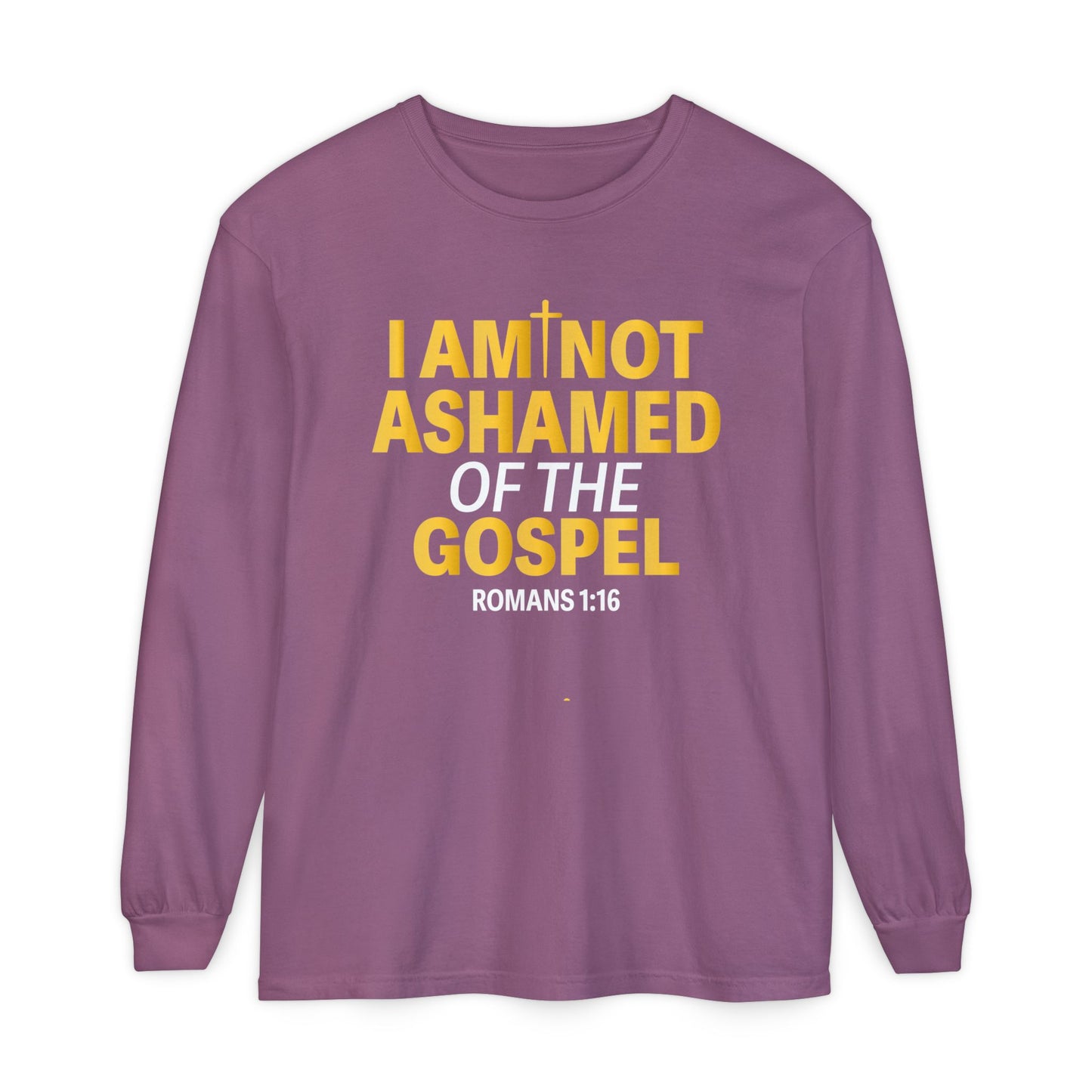 I am Not Ashamed Of The Gospel "Romans 1:16"